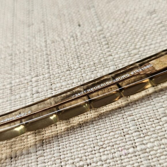 Kirkland Signature Fredericksburg Glasses Pink Tortoise Eyeglasses Eye wear - Picture 8 of 10